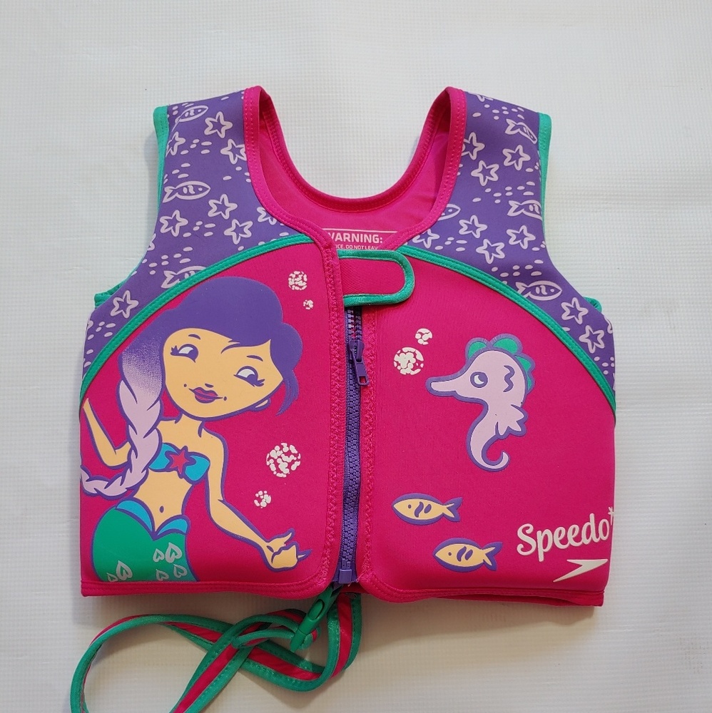 💥 BOGO Like New Speedo Child's Life Vest
